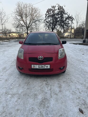 toyota yaris 2008: Toyota Yaris: 2007 г., 1.3 л, Робот, Бензин, Хэтчбэк