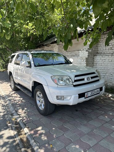 4ранер: Toyota 4Runner: 2005 г., 4 л, Автомат, Газ, Внедорожник