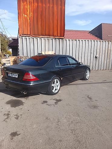 болоны 315х70 5: Mercedes-Benz S-Class: 2001 г., Автомат, Бензин, Седан — 2