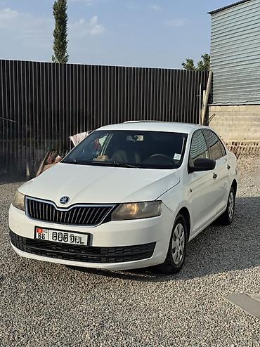 зил 130 каратышка: Skoda Rapid: 2017 г., 1.6 л, Механика, Бензин, Седан — 3