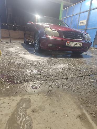 a klass: Mercedes-Benz C-Class: 2001 г., Седан — 4