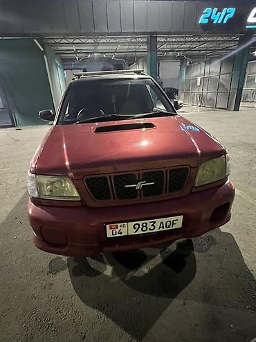 сполер на субару: Subaru Forester: 2001 г., Автомат, Универсал — 1