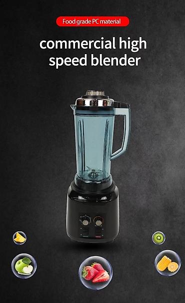 kokteyl blender: Bar blender Avinas MƏHSUL MODELİ: AV-128 Nominal Gərginlik: 220-240V — 5