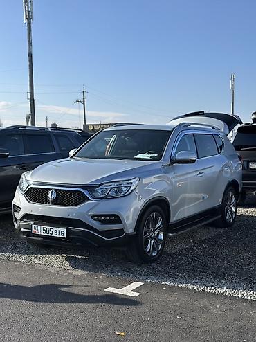 Ssangyong: Ssangyong Rexton: 2019 г., 2.2 л, Автомат, Дизель, Внедорожник — 2