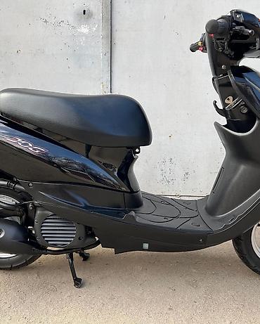 avto zapchasti: Yamaha Jog skuter - Mühərrik: 49 cc, 4-takt injektor (hava ilə — 4