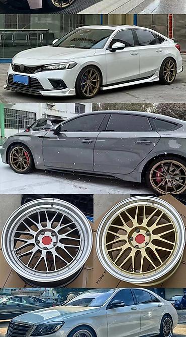 Диски: Литые Диски R 18 Комплект, Новый — 7