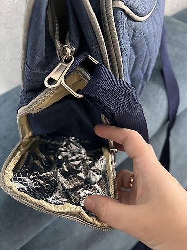 сумка для родов: Сумка для мамы Chicco - 500 сом Новая, ни разу не использовалась! — 3