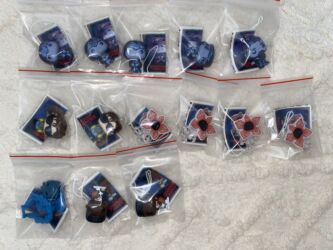 nwork кофе инструкция: Stranger Things Kinder Joy 
figurlari satiram