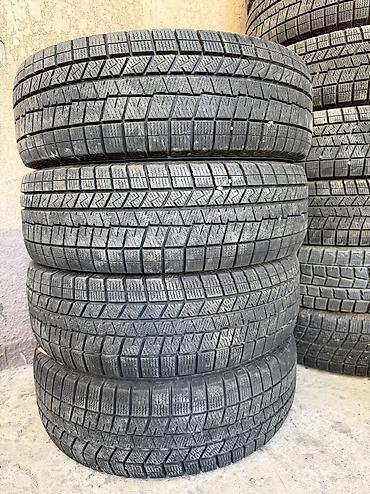 18565 r14 зима: Шины 185 / 65 / R 14, Зима, Б/у, Комплект, Легковые, Япония, DUNLOP — 1