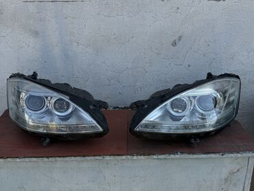 лампа для машины: Комплект передних фар Mercedes-Benz 2012 г., Б/у, Оригинал, Германия