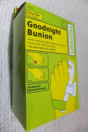Medicinski proizvodi: Relax nogu -ŽULJEVI-tokom spavanja -Goodnight Bunion Овај