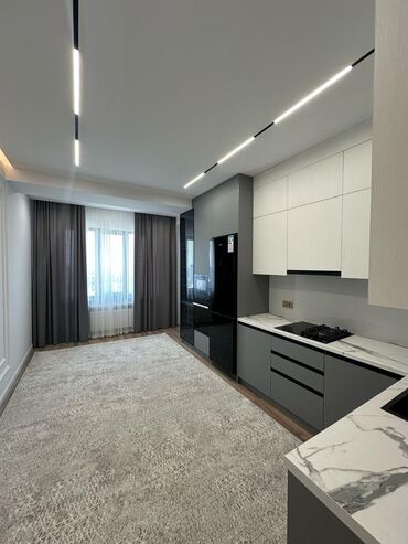 Продажа квартир: 2 комнаты, 78 м², Элитка, 14 этаж, Евроремонт