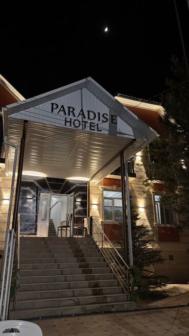 дом район ак ордо: Гостиница PARADISE HOTEL Уютный отель с ухоженной территорией и