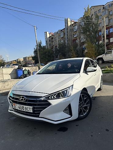 kia forte: Hyundai Avante: 2020 г., 1.6 л, Автомат, Бензин, Седан — 1