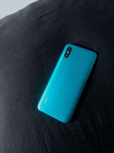 redmi telefonlarinin qiymeti: Xiaomi Redmi 9A, rəng - Göy, 
 İki sim kartlı