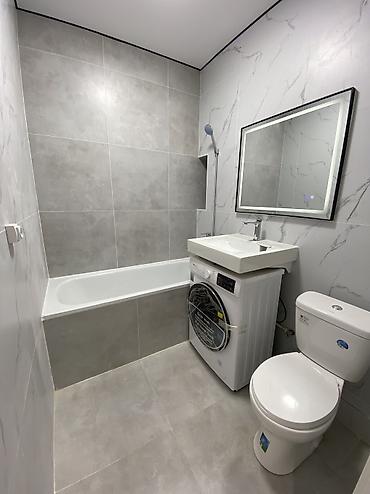 Продажа квартир: 1 комната, 44 м², 106 серия улучшенная, 7 этаж, Евроремонт — 4