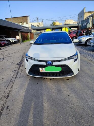 тойота корола 2005: Toyota Corolla: 2019 г., 1.8 л, Вариатор, Гибрид, Седан