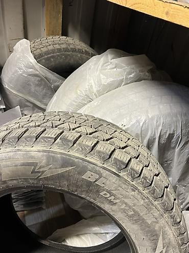 245 60 17: Bridgestone Blizzak DM-V3 — зимние шины для кроссоверов и — 3