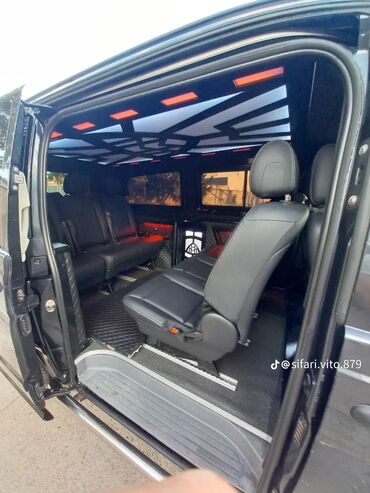 Sərnişin daşımaları: Minivan, Bakı - Şəmkir, 7 Oturacaq — 11