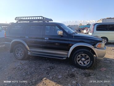 монтеро спорт бишкек: Mitsubishi Montero Sport: 2002 г., 3 л, Автомат, Газ, Жол тандабас