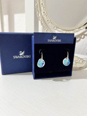 Серьги: Серьги Swarovski