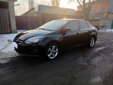 Ford: Ford Focus: 2012 г., 1.6 л, Робот, Бензин, Седан