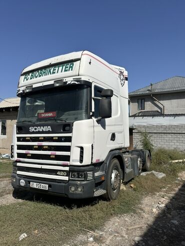 бетономешалка цена в бишкеке: Сүйрөгүч, Scania, 2001 г., Прицепсиз