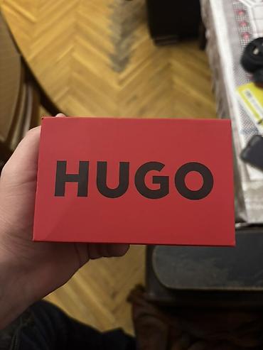 HUGO kişilər üçün qol saatı - Brend: HUGO - Qutu: orijinal qırmızı