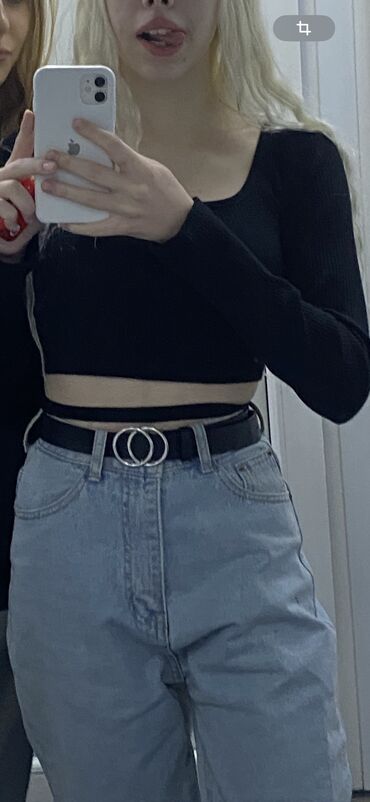 Майки, топы: Топ, Б/у, XS, S, M — 10