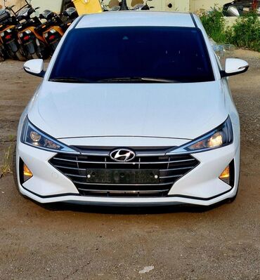 hyundai элентра: Hyundai Avante: 2019 г., 1.6 л, Автомат, Газ, Седан