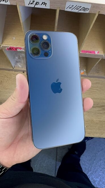 iphone 14 pro max бишкек: IPhone 12 Pro, Колдонулган, 512 ГБ, 95 %