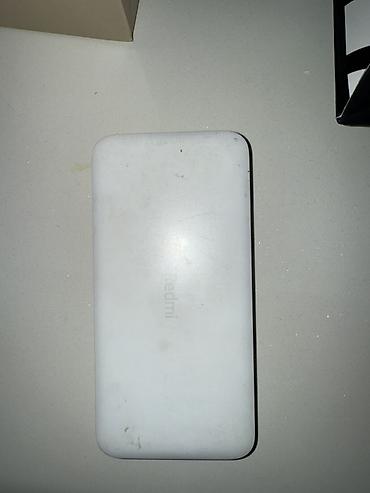 xiaomi planset: Redmi powerbank - Brend: Redmi (Xiaomi) - Rəng: ağ - Kompakt və yastı — 1