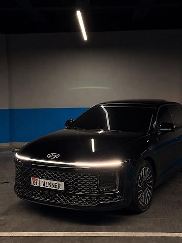 grandour: Hyundai Grandeur: 2023 г., 1.6 л, Автомат, Гибрид, Универсал — 2
