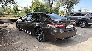 камри xse 70: Toyota Camry: 2020 г., 2.5 л, Автомат, Бензин, Седан — 4