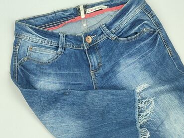 legginsy woskowane wysoki stan: Shorts for women, size M (EU 38)
