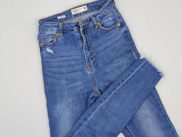 brązowe spodnie woskowane stradivarius: House of Denim, Jeans for women, size 2XS (EU 32)