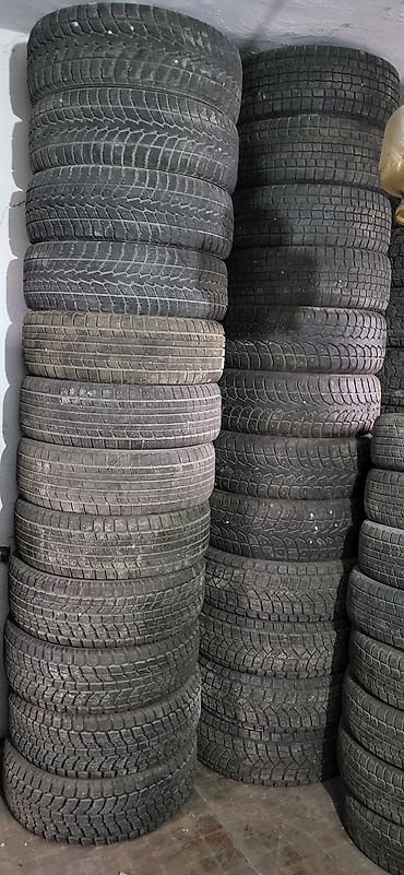 Шины: Продаю шины размеры с R14 . R18 . шины б.у.Япония.есть по 2шт. есть — 11