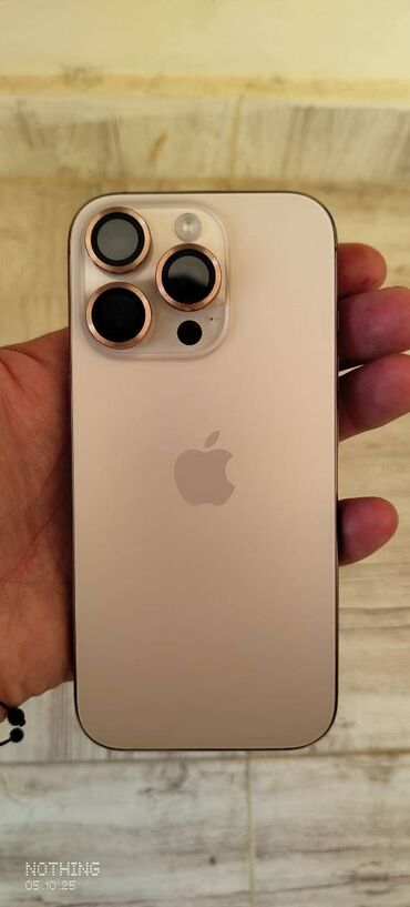 iphone 15 pro ağ: IPhone 16 Pro Max, 256 ГБ, Desert Titanium