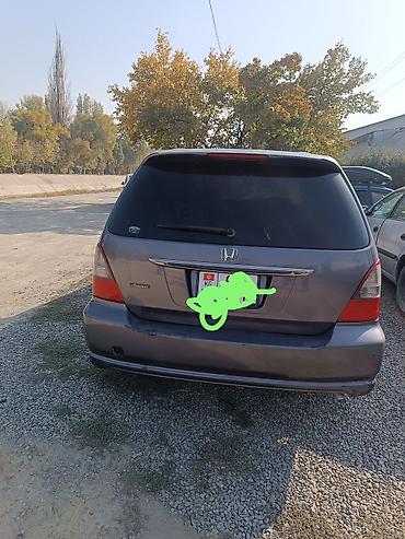 сидение одисей: Honda Odyssey: 2002 г., 2.3 л, Автомат, Бензин, Минивэн — 6