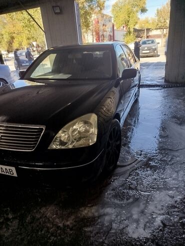 лексус is350: Lexus LS: 2001 г., 4.3 л, Автомат, Газ, Седан