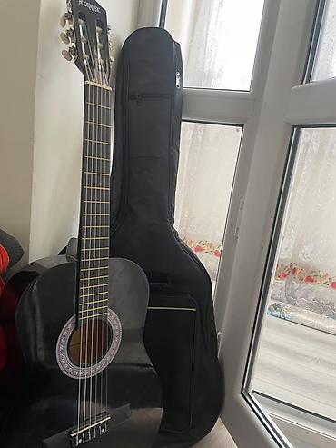esp ltd: Классическая гитара Hoomusic, черная - Тип: классическая 4/4 — 3