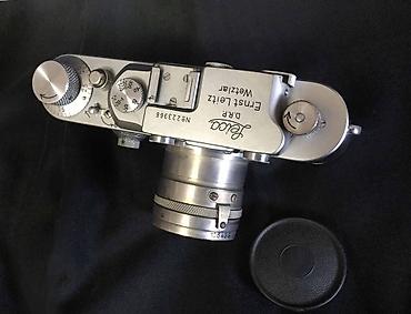teruhal camera: Фотоапппарат " LEICA " . Германия . 1936 год . Коллекционный — 3