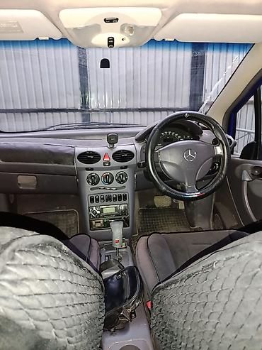 uni v: Mercedes-Benz A-Class: 1998 г., 1.6 л, Автомат, Бензин, Хэтчбэк — 6