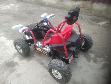 traktor satisi type 1: Uşaq üçün elektrikli buggy tipli maşın - Model: A-08 yazılı uşaq — 2