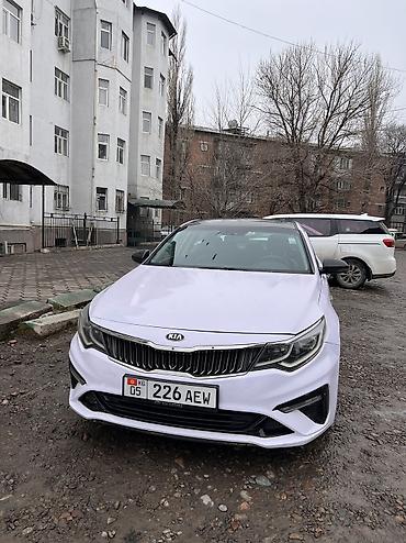 Kia: Kia K5: 2019 г., 2 л, Автомат, Газ, Седан — 2
