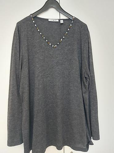 pidzama sa srcima: Punto Roma ženska bluza dugih rukava - Model: ravnog, lepršavog kroja — 1