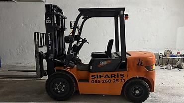 azsamand 2024: Lonkin 3.0T yükgötürən (forklift) - Daşıma qabiliyyəti: 3 ton — 4
