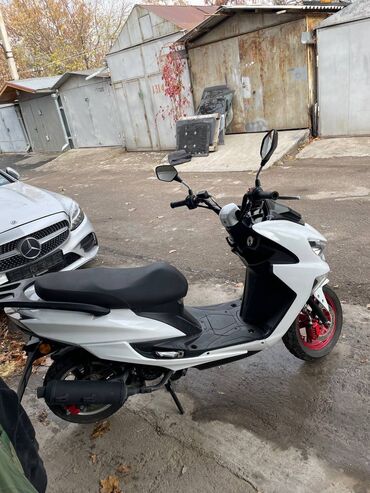 мини мапет: Макси-скутер BWS, 150 куб. см, Бензин, Колдонулган