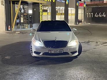 cl 63: Mercedes-Benz S-Class: 2006 г., 5.5 л, Автомат, Бензин, Седан — 3