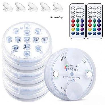 intex: PODVODNE lampa RGB Vodootporno 13ld/3W sa daljinskim RF. Kontakt tel — 3